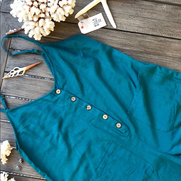 🌴🌼BILLABONG- TIED UP DRESS🌼🌴 - Picture 5 of 12